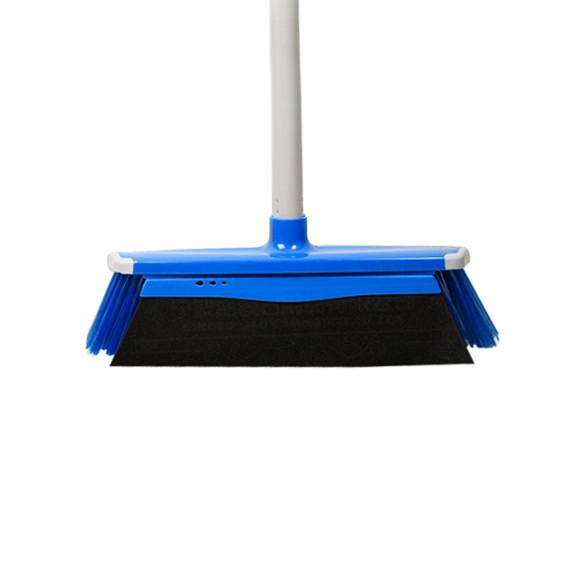 57101M2012N0001  2 in 1 Broom and Squeegee