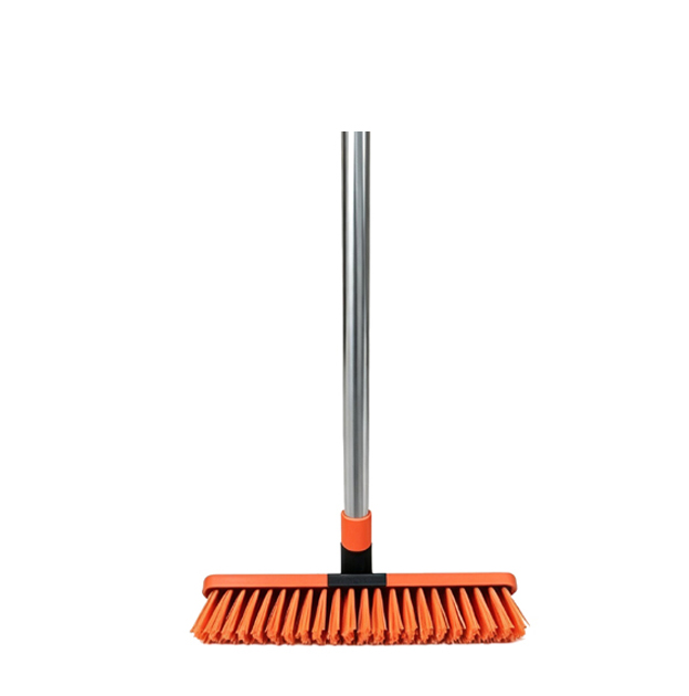 BR202.1203.1  Scrubbing Brush With Stainless Steel Handle
