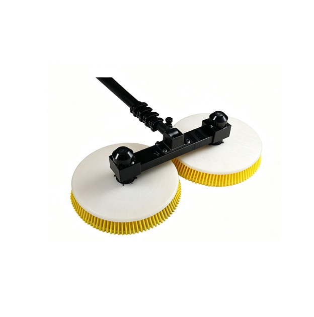 BS910.1224.1 Double headed water,electricity,photovoltaic brush/rodless