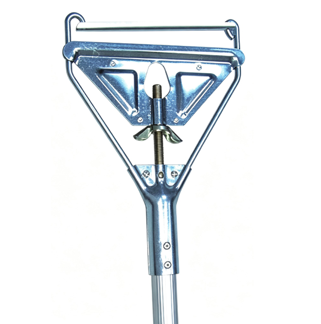C601.5055.110  Metal Wet Mop Gripper With Aluminum Handle