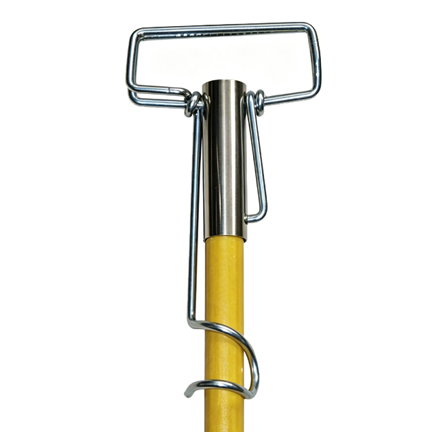 C605.3060  Glassic Wet Mop Gripper With Vinyl Coated Metal Handle