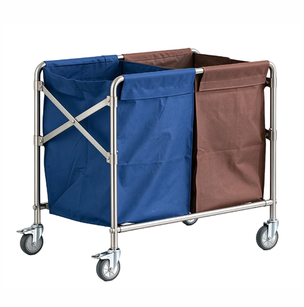 CT112.1 Stainless Steel Frame Collapsible X-Cart
