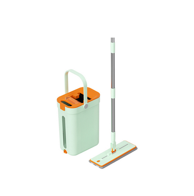 FH302.4 Hands-free Microfiber Flat Mop