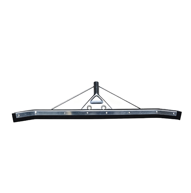 FS304.1  Heavy Metal Floor Squeegee With Rubber Blade