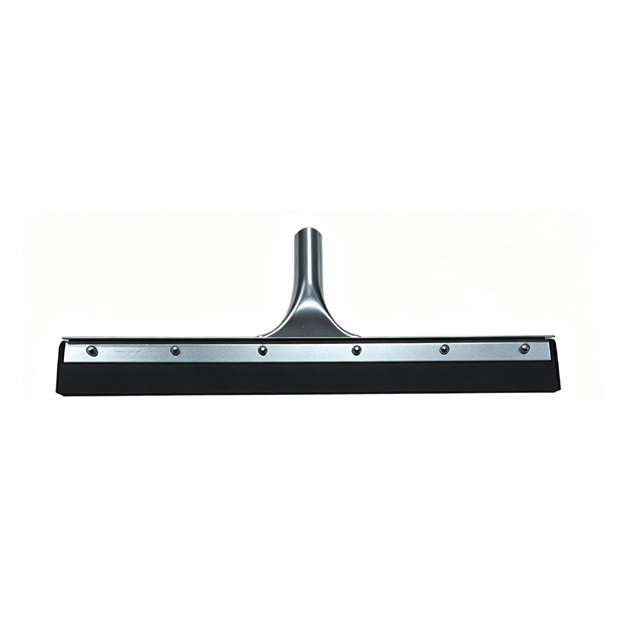 FS308.1  Heavy Metal EVA Floor Squeegee With Straight Grip