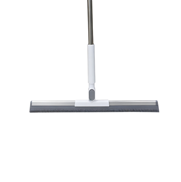 FS404.1020.1 Silicone Floor Squeegee With Stainless Steel Telescopic Rod