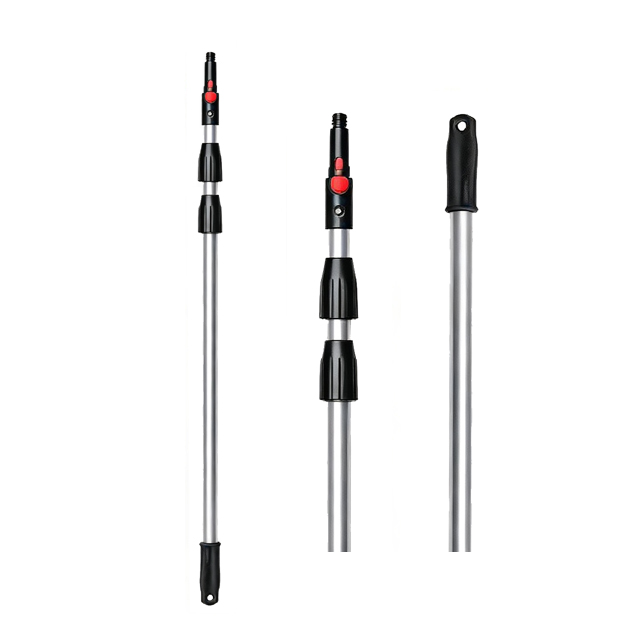 P3A801  3-Section Carbon Fiber Pole