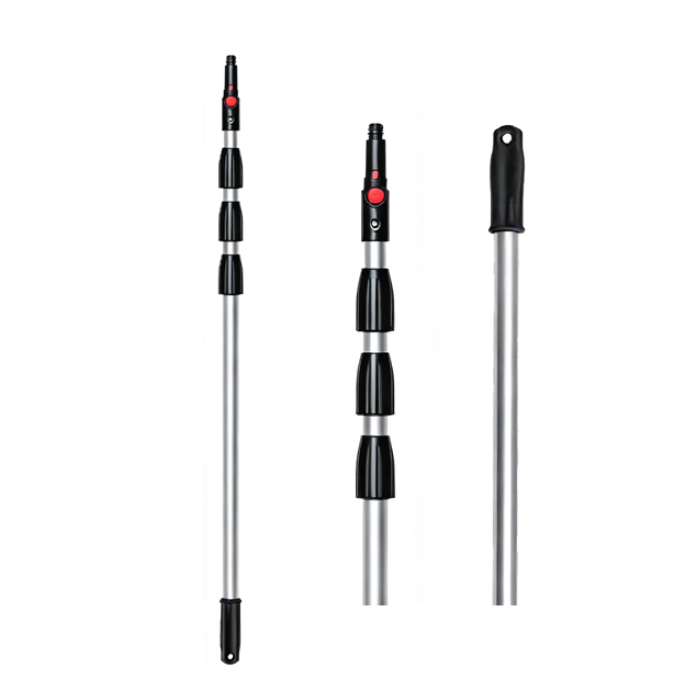 P4A801  4-Section Carbon Fiber Pole