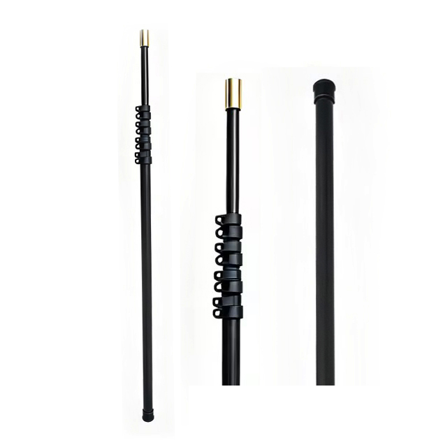 PC301.094.1  3-Section Carbon Fiber Pole