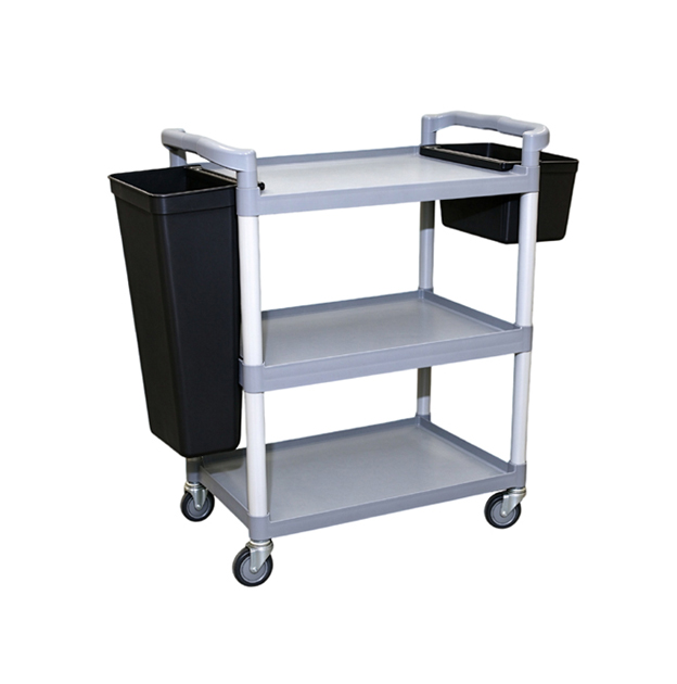 SC101.1 3-Shelf Service Cart