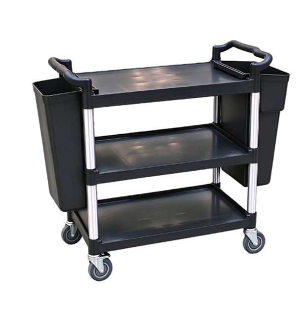 SC101.2 3-Shelf Service Cart