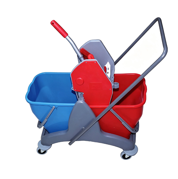 WB201.0050.1 Euro-style Wringer With Double Buckets