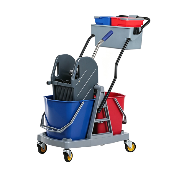 WB202.0034.1 Double Wringer Plastic Trolley