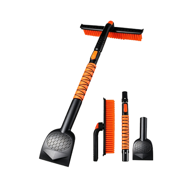 WS204.5013.1 Adjustable Dual-Use Silicone Snow Brush